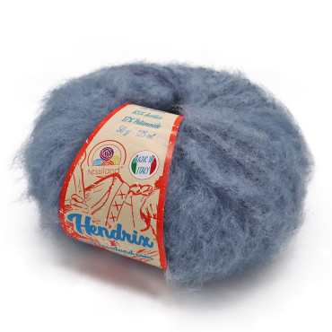 Hendrix misto lana viscosa garzato gomitolo 50g Avio