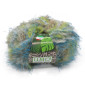 Wild misto viscosa sfumato effetto pelliccia gomitolo 50g