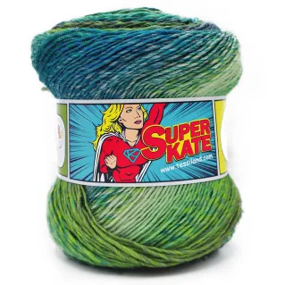 SuperKate pura lana superwash degradado ovillo 100g Orizon
