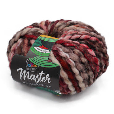 Master misto lana sfumato chunky gomitolo 100g Romantic