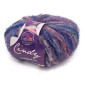 Cindy misto lana garzato stampato gomitolo 50g