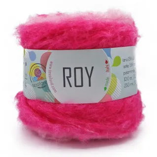 Roy Brushed Wool Blend Gradient Cake 100g Pink