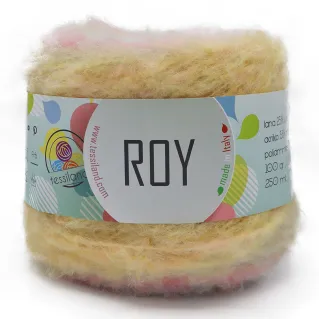 Roy mezcla de lana perchada degradada cake 100g Unicorno
