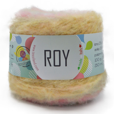 Roy misto lana garzato sfumato cake 100g Unicorno