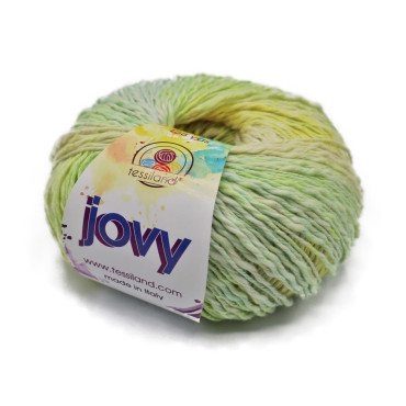Jovy puro cotone sfumato fiammato gomitolo 50g Amoroso