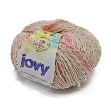 Jovy puro cotone sfumato fiammato gomitolo 50g Pacato