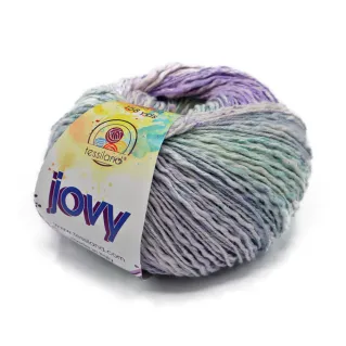 Jovy pure shaded slub cotton ball 50g Prezioso