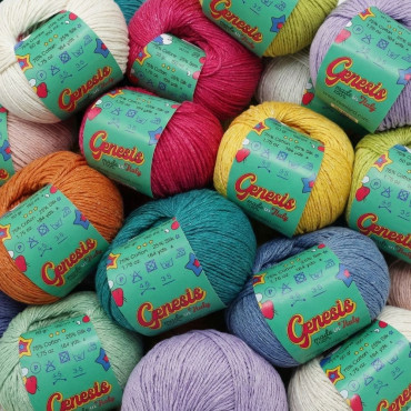 Genesis cotone e seta gomitolo 50