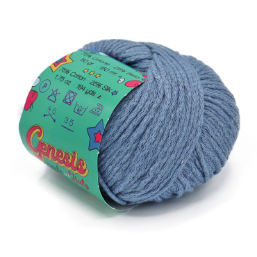 Genesis cotone e seta gomitolo 50 Avio