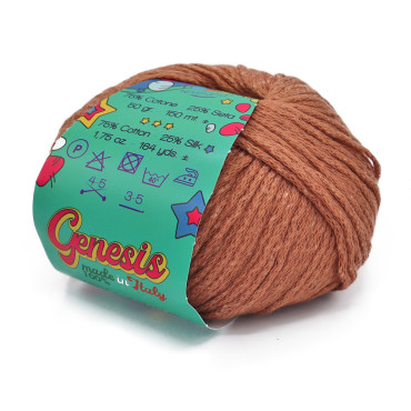 Genesis cotton and silk 50g ball Rame