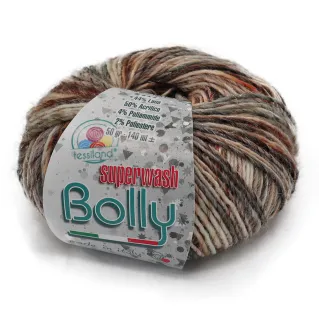 Bolly superwash wool blend gradient yarn ball 50g Canyon