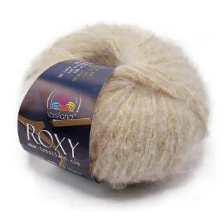 Roxy misto lana viscosa effetto luminoso gomitolo 50g