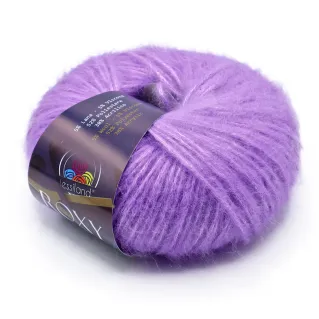 Roxy mezcla lana viscosa efecto luminoso ovillo 50g Lavanda