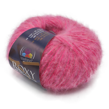 Roxy misto lana viscosa effetto luminoso gomitolo 50g Pink
