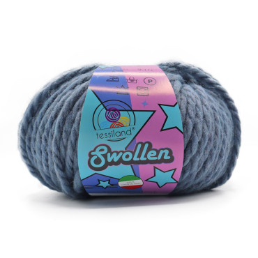 Swollen misto lana chunky gomitolo 100g Avio