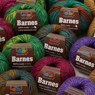 Barnes misto lana sfumato gomitolo 50g
