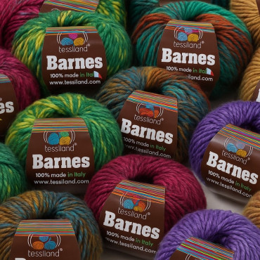 Barnes misto lana sfumato gomitolo 50g
