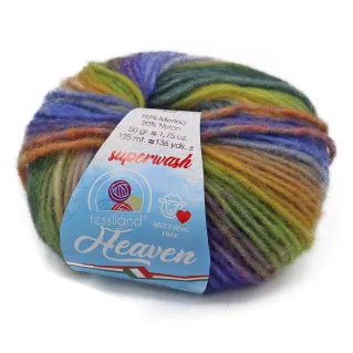 Heaven merino extrafine superwash soufflé pelote 50g Libera