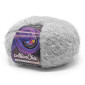 AllenChic misto lana effetto pelliccia con paillettes gomitolo 100g