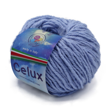 Celux misto lana lurex gomitolo 50g Carta zucchero