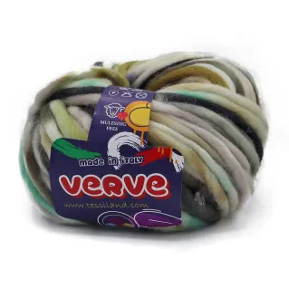 Verve pure wool roving gradient yarn ball 100g Classik