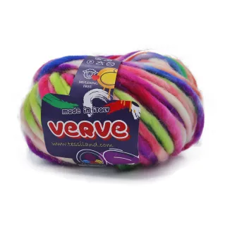 Verve pure wool roving gradient yarn ball 100g Creativik