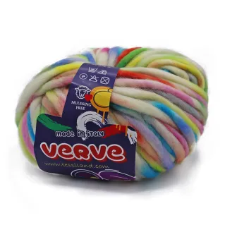 Verve pure laine mèche dégradée pelote 100g Emotik