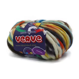 Verve pure wool roving gradient yarn ball 100g Fablik