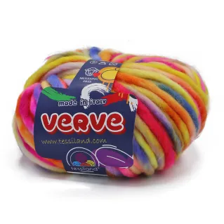 Verve pure wool roving gradient yarn ball 100g Fantastik