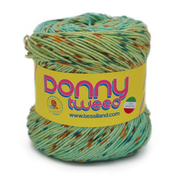 DonnyTweed pur coton n3 effet tweed pelote 100g Prato