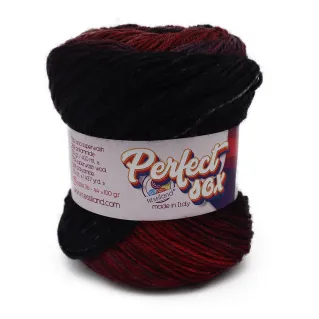 PerfectSox shaded wool blend for socks cake 100g Pensieroso