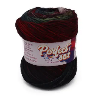 PerfectSox shaded wool blend for socks cake 100g Serio
