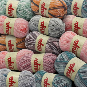 Enya acrilico top quality planned pooling gomitolo 100g