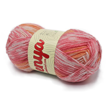 Enya acrilico top quality planned pooling gomitolo 100g Ardente