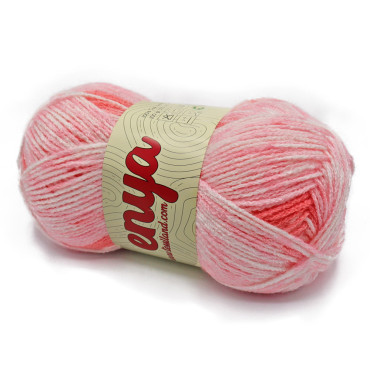 Enya acrilico top quality planned pooling gomitolo 100g Luminoso