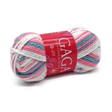 Gaga acrilico top quality planned pooling gomitolo 100g Audace