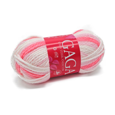 Gaga acrilico top quality planned pooling gomitolo 100g Delicato