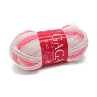Gaga acrylic top quality planned pooling yarn ball 100g Delicato