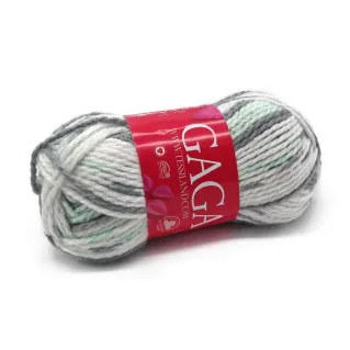 Gaga acrylic top quality planned pooling yarn ball 100g Dressy