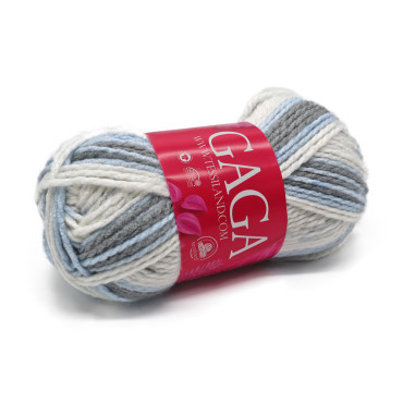 Gaga acrilico top quality planned pooling gomitolo 100g Raffinato