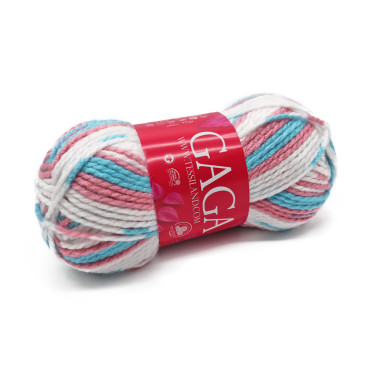 Gaga acrilico top quality planned pooling gomitolo 100g Sognante