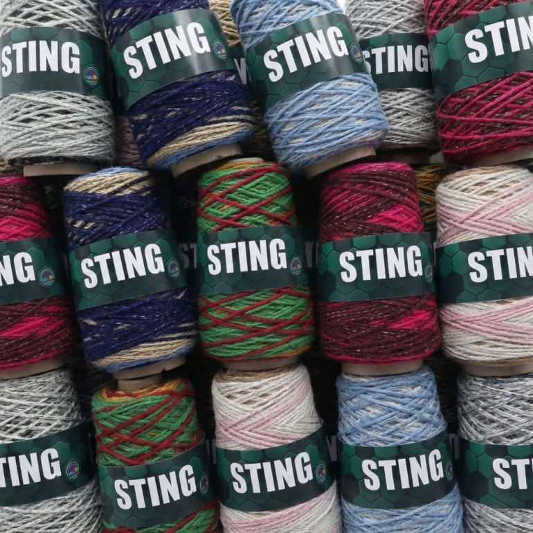 Sting misto lana sfumato tricottino rocca 150g