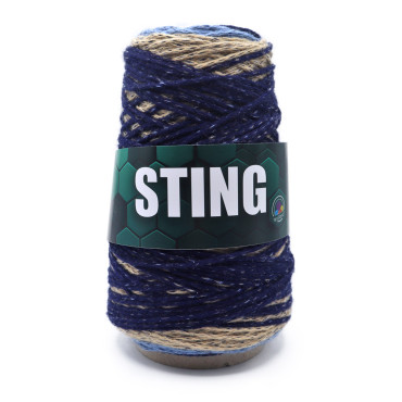 Sting misto lana sfumato tricottino rocca 150g Deciso