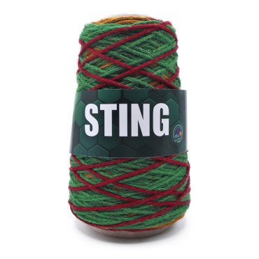 Sting misto lana sfumato tricottino rocca 150g Libero