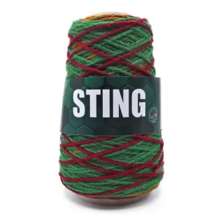 Sting wool blend gradient tricottino cone 150g Libero