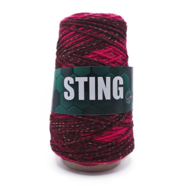 Sting misto lana sfumato tricottino rocca 150g Romantico