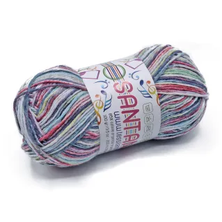 Santana mezcla de algodón degradado ovillo 100g Bellini