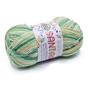 Santana misto cotone sfumato gomitolo 100g Fizz