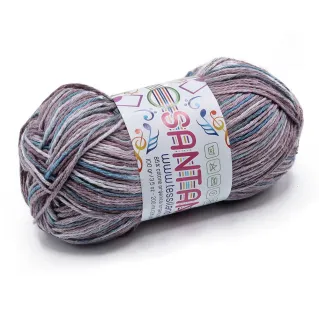 Santana mélange de coton dégradé pelote 100g Margarita