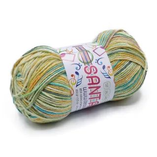 Santana mélange de coton dégradé pelote 100g Mojito